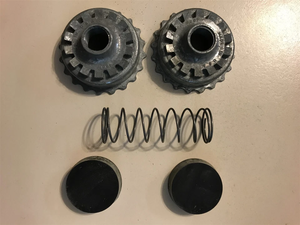 Chevrolet Pass/Camión GMC 1937-52 Kit de reparación de cilindro de rueda delantera de 1/2 tonelada Foto 1 de 1