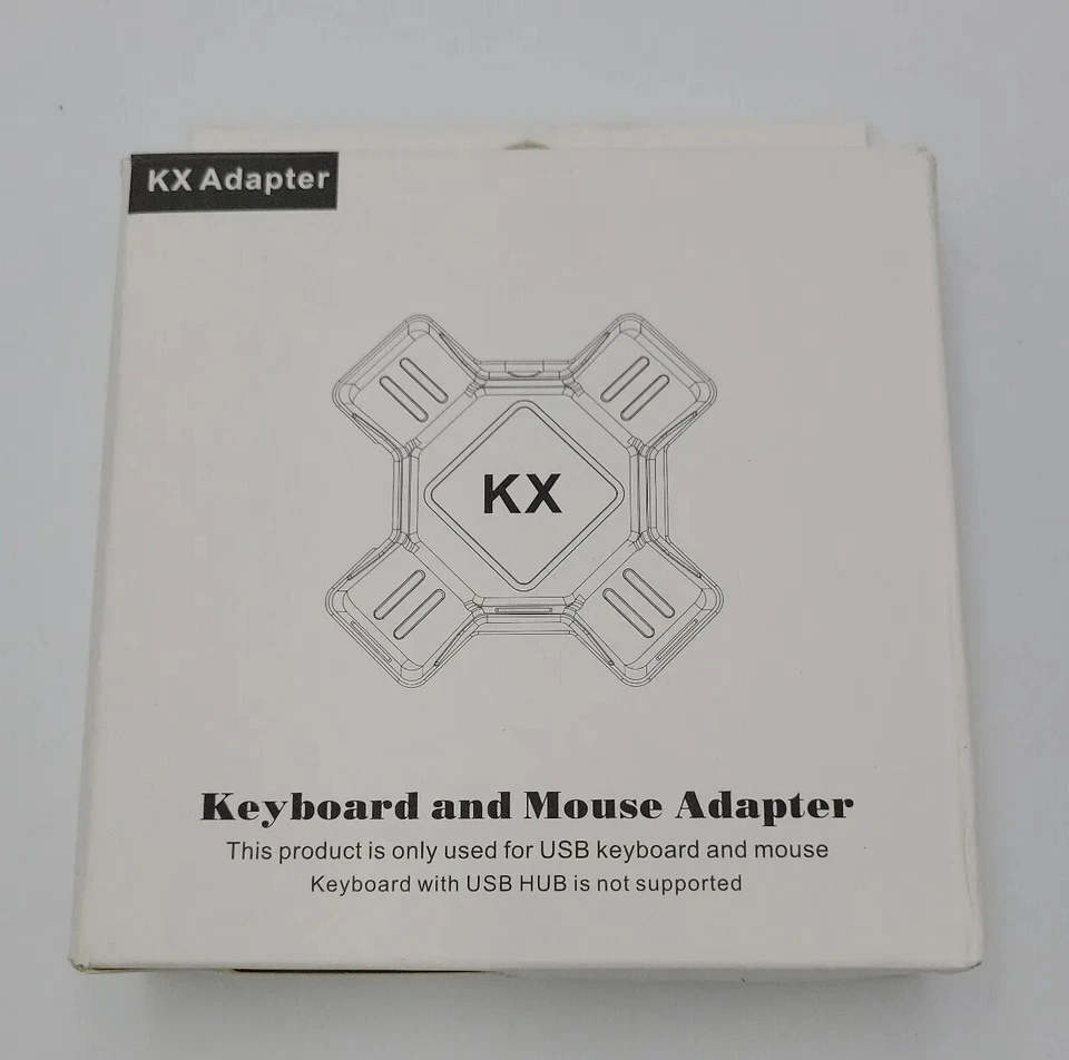 Keyboard Mouse Adapter Portable Converter For Switch X-Box  Ps4 Ps3  - Image 1 of 4