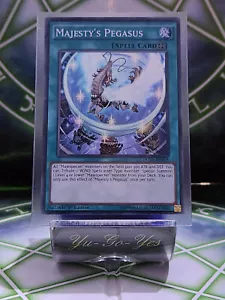 DOCS-EN058 Majesty's Pegasus Super Rare 1st Edition YuGiOh Card NM - Picture 1 of 2