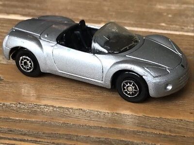 Vintage Maisto 11001 Plymouth Pronto Spyder Silver 1:64 Diecast 1999 - Image 1 of 4