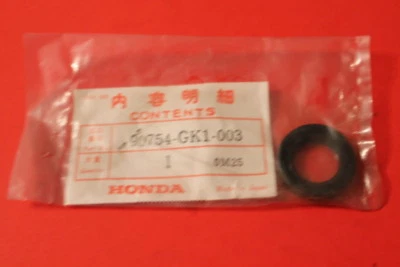 HONDA Genuine AERO 50 Motorcycle Parts Front Wheel Oil Seal 90754-GK1-003 - Image 1 of 4
