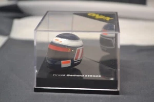ONYX / F1' FERRARI TEAM - GERHARD BERGER - 1/12 SCALE MODEL HELMET HF005 - Picture 1 of 4