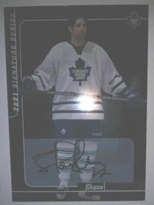 2000-2001 BAP SHAYNE CORSON Maple Leafs Signature Series AUTOGRAPH #211 FREE S&H - Picture 1 of 2