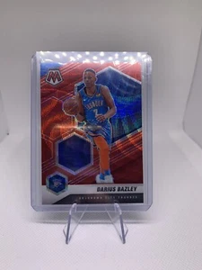 2020 Panini Mosaic - Darius Bazley Red Wave Prizm Asia SP - Bild 1 von 1