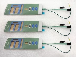 3 PCS Keypad with Optical Fiber Compatible with  Alaris 8210 - Replacement Part - Picture 1 of 3