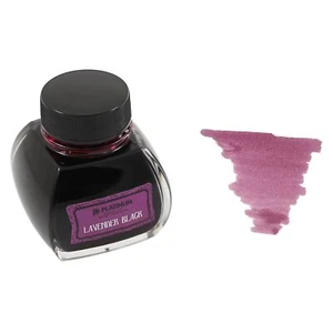 Platinum Classic Ink Bottle 60ml #86 Lavender Black - Picture 1 of 2