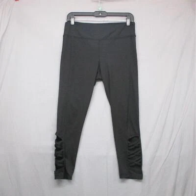 Jockey Black Stylish Unisex Ruched Leggings Size Medium - Image 1 of 4