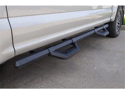 For 2004-2022 GMC Sierra 1500 Nerf Bars Dee Zee 27232CYPY 2005 2006 2007 2008 - Image 1 of 4