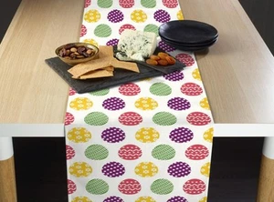 "Divertidos corredores de mesa de huevos de Pascua 12""x72"" o 14""x108" - Imagen 1 de 2