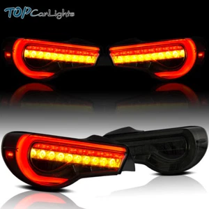 VLAND Smoked Full LED Tail Lights For 2012-2020 Toyota 86 Subaru BRZ/Scion FR-S - Foto 1 di 14