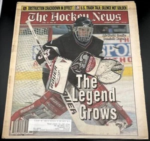 THE HOCKEY NEWS - March 1998 - Vol.51, No.26 - Dominik Hasek - Buffalo Sabres - Picture 1 of 1