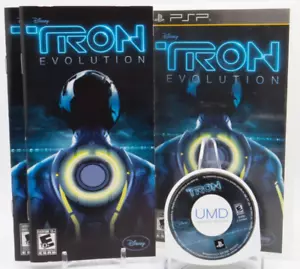 Tron: Evolution (Sony PSP, 2010) CIB - Picture 1 of 3