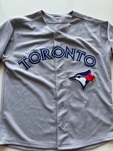 Authentic ROSS #19 AWAY Toronto Blue Jays Majestic ON FIELD MLB Trikot Gr. 44 - Bild 1 von 13