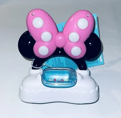 Bright Starts Disney Minnie Mouse Jumper Luces y Sonido Juguete Repuesto NUEVO Foto 1 de 4