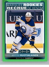 2021-22 O-Pee-Chee Neon Green (UD OPC) NHL Hockey Cards Pick List 401-600