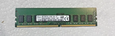 HMA451U6AFR8N-TF-NO-	    4GB 1RX8 PC4-2133P-UAB-10 - Image 1 of 3