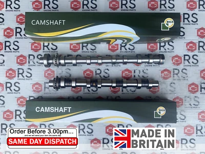 EXHAUST INLET CAMSHAFT BGA FITS TOYOTA PROACE 1.5 D4D DIESEL - Image 1 of 4