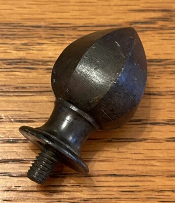 ANTIQUE BRASS FINIAL - Image 1 of 3