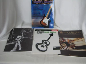 Berklee Basic Gitarrenbücher plus Sheryl Crow Neil Young Dar Williams 4 in allen E - Bild 1 von 4