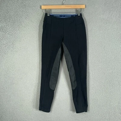 Pantalón de montar Ovation Breeches para mujer 26R negro Dri Lex 2 zonas forro cómodo Foto 1 de 4