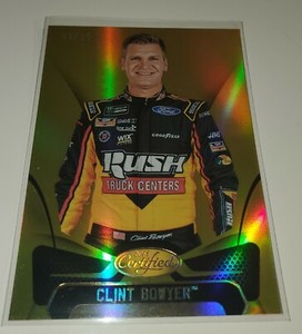 2018 Panini Certified Mirror Gold #50 Clint Bowyer 03/25