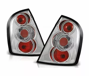 rear lights for SKODA FABIA I 1999 2000 2001 2002 2003 2004 hatchback chrome - Picture 1 of 1