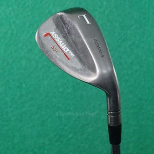 Adams Assault VMI 60° LW Lob Wedge True Temper Steel Stiff - Picture 1 of 2
