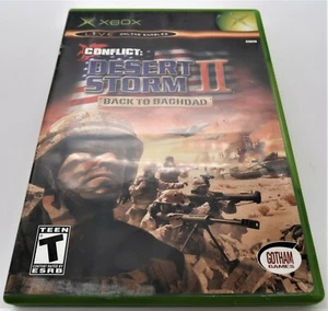 Conflict: Desert Storm II -- Back to Baghdad (Microsoft Xbox, 2003) - Imagen 1 de 5
