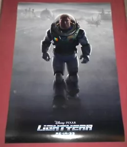 Lightyear Movie Poster 27x40 D/S Disney Pixar Buzz Chris Evans Keke Palmer - Picture 1 of 3