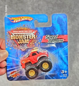 Hot Wheels Monster Jam Speed Demons Collectible Red Virginia Giant Collection - Picture 1 of 13