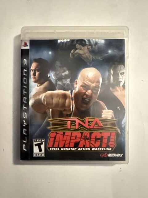 Game TNA Impact - PS3 em Promoção na Americanas