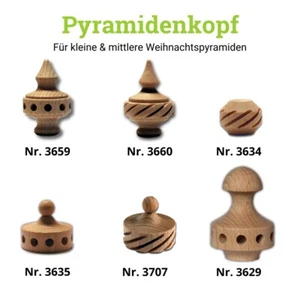 Pyramidenkopf Flügelhalter Pyramidenzubehör Ersatzteil Pyramide Flügelrad - Bild 1 von 8