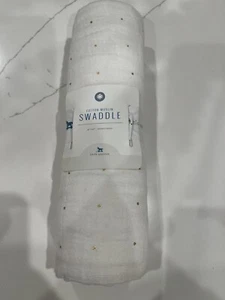 Brand New Little Unicorn Baby Swaddle Cotton Muslin - Picture 1 of 4
