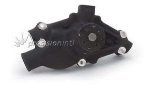 EDELBROCK 8819 VICTOR PRO SERIES WATER PUMP BLACK SMALL BLOCK CHEV 283-400 V8 - Picture 1 of 1