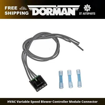 Conector controlador soplador HVAC para Chevrolet Avalanche 1500 Dorman 2002-2003 Foto 1 de 4