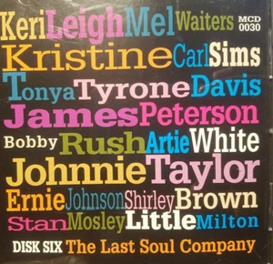The Last Soul Company  : Various Artist Disc 6 - Audio CD (Malaco) - Picture 1 of 2