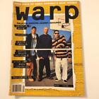 WARP USA 1994 BEASTIEBOYS skate sound magazine English from Japan