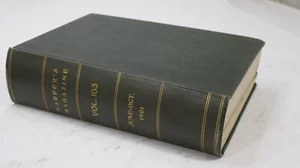 Bound Magazine: Harper's Monthly: June to Oct. 1901 - Picture 1 of 6