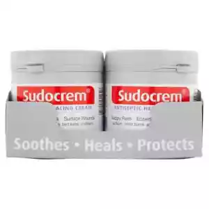 2 x SUDOCREM ANTISEPTISCHE HEILCREME - 2 x 400g - Bild 1 von 5