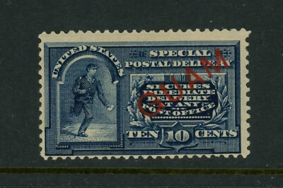 Guam USA Scott # E1 F-VF OG LH/Hinged 10c BOB Stamp US Cat $150 Possessions - Image 1 of 2