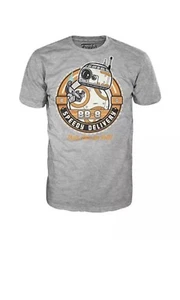 Neu Funko Pop Tees Star Wars BB-8 # 66 Limit Edition Target Exclusive - Größe XL - Bild 1 von 2