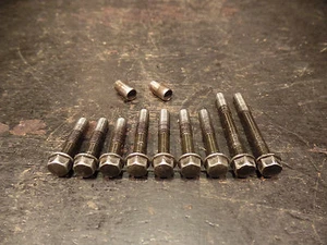 1986 HONDA CR80R SIDE COVER BRAKE SIDE HARDWARE  - Picture 1 of 5