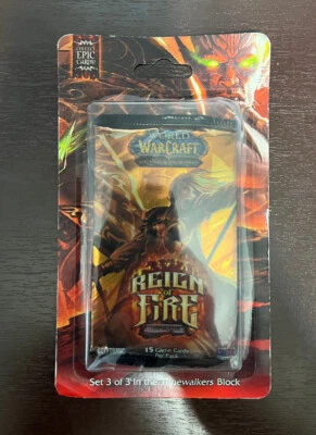 PLANTILLA World of Warcraft TIMEWALKERS Reign of Fire Sellado de Fábrica PAQUETE BLISTER Foto 1 de 4