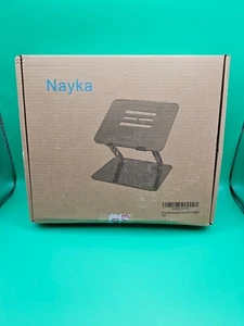 Portable Laptop Tablet Stand Riser Bracket Adjustable Holder For Desk BNIB (2-C) - Picture 1 of 5