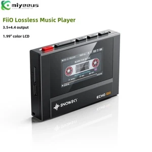FiiO ECHO MINI Music Player Bluetooth Audio Player MP3 Support DSD Hardware my23 - Picture 1 of 10