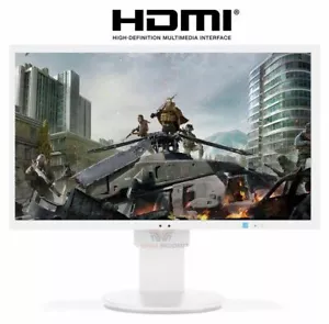 NEC 27" Non Touch Full HD LED HDMI Bianco Monitor Computer Display LED - Foto 1 di 9