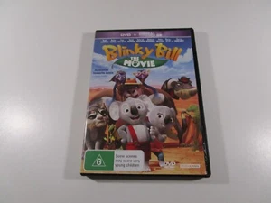 Blinky Bill The Movie DVD Region 4 PAL Ryan Kwanten Rufus Sewell Toni Collette - Picture 1 of 6