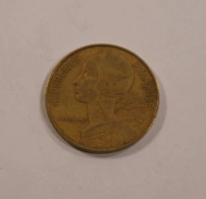 10 Centimes France France Liberte Egalite Coin - Picture 1 of 1