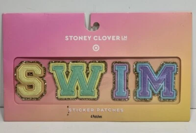 Stoney Clover Lane x Target Sticker Patches - SWIM New & - Image 1 of 4