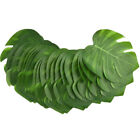  36 Pcs Simulation Turtle Leaves Faux Home Decoration Dining Room Table Plant